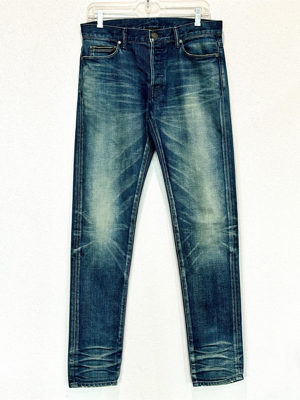 Title: John Elliott The Cast 2 Premium Made in Japan Slim Indigo Jeans 29